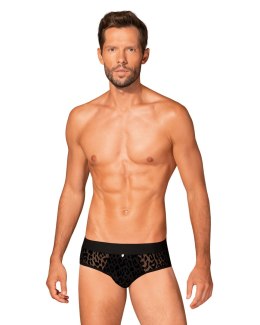 Slipy otwarte Azmeron jockstrap Czarny S/M