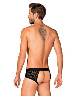 Slipy otwarte Azmeron jockstrap Czarny S/M