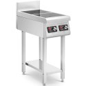 Kuchnia indukcyjna 2 palnikowa wolnostojąca 400 V 2 x 3500 W Royal Catering