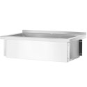 Basen zlew gastronomiczny jednokomorowy Budget Line STAL 1000 x 600 x 850 cm - Hendi 811023 Hendi