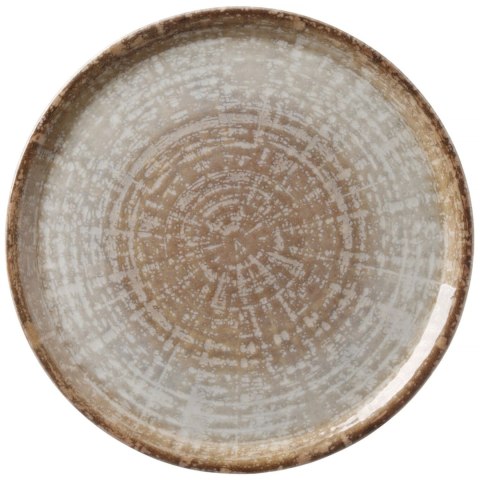 Talerz do pizzy Crete z wytrzymałej porcelany śr. 330 x 18 mm - zestaw 6 szt. Hendi