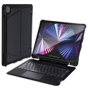 Etui pokrowiec Keyboard Case do iPad Pro 12.9" + bezprzewodowa klawiatura Bluetooth czarny CHOETECH