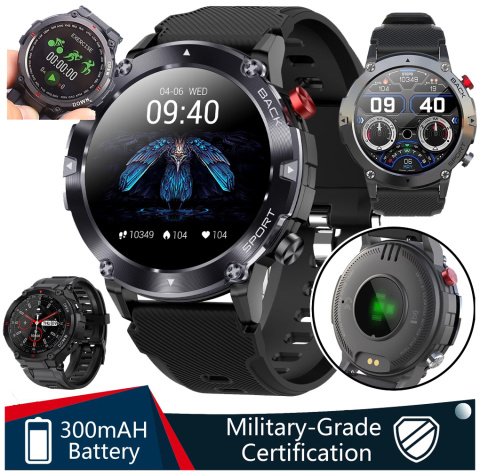 Smartwatch inteligentny zegarek sport i zdrowie BL Smartwatch inteligentny zegarek sport i zdrowie BL
