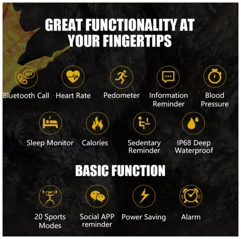 Smartwatch inteligentny zegarek sport i zdrowie SR Smartwatch inteligentny zegarek sport i zdrowie SR