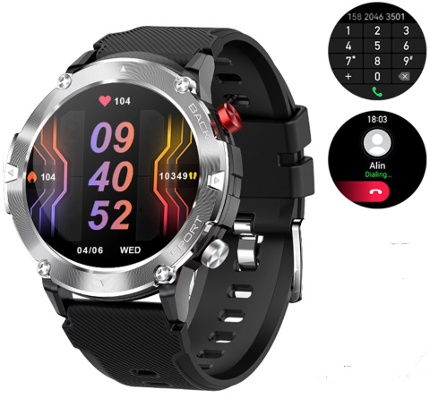 Smartwatch inteligentny zegarek sport i zdrowie SR Smartwatch inteligentny zegarek sport i zdrowie SR