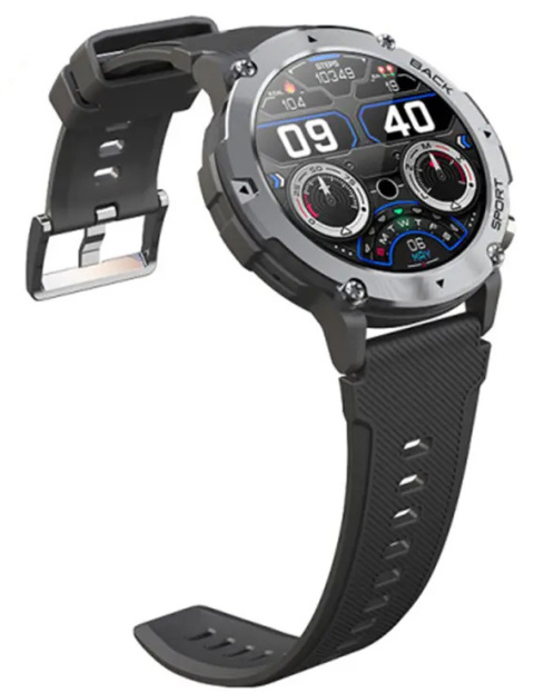 Smartwatch inteligentny zegarek sport i zdrowie SR Smartwatch inteligentny zegarek sport i zdrowie SR
