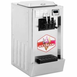 Maszyna automat do lodów włoskich 1550 W 23 l/h - 3 smaki Royal Catering