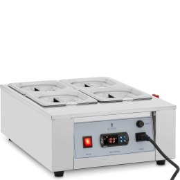 Podgrzewacz do czekolady sosów polew elektryczny 4 x 1.5 l 1500 W Royal Catering