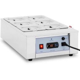 Podgrzewacz do czekolady sosów polew elektryczny 6 x 1.5 l 1500 W Royal Catering