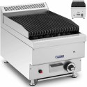 Grill lawowy na gaz ziemny ryflowany 50 x 27 cm 7200 W Royal Catering