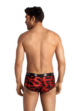 Bokserki Savage Brief Czerwony XXXL