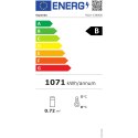 Lodówka chłodziarka gastronomiczna przeszklona 4 półki 380 l 215 W Royal Catering