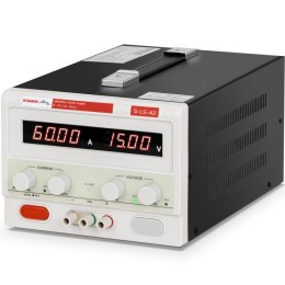 Zasilacz laboratoryjny serwisowy 0-15 V 0-60 A DC 900 W LED Stamos Soldering