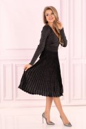 Sukienka Frojene Black Czarny S/L