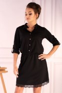 Sukienka Jentyna Black Czarny XL