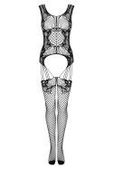 Bodystocking Julove Czarny S/L