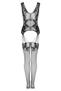 Bodystocking Julove Czarny S/L