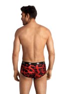 Bokserki Savage Brief Czerwony XL