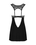 Koszulka Donna Dream Babydoll Czarny M/L