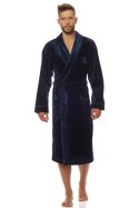 Szlafrok Luca 2111 Dark Blue Dark Blue XL