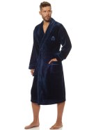 Szlafrok Luca 2111 Dark Blue Dark Blue XL