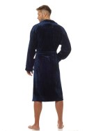 Szlafrok Luca 2111 Dark Blue Dark Blue XL