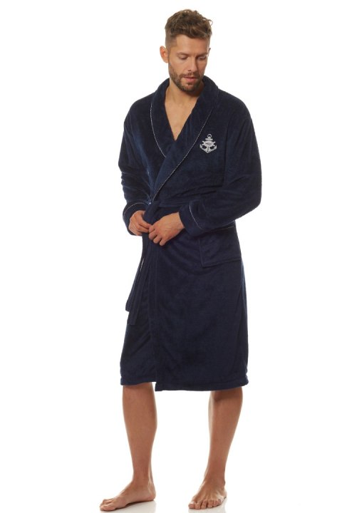 Szlafrok Marine 2114 Dark Blue Dark Blue XL