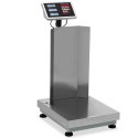 Waga platformowa magazynowa z oparciem 40 x 50 cm LCD 60 kg / 0.005 kg Steinberg Systems