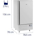 Zamrażarka schładzarka szokowa LCD 276 l 1350 W Royal Catering