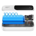 Powerbank z szybkim ładowaniem 10000mAh 20W QC-PD-SCP-FCP kabel Iphone Lightning biały BASEUS