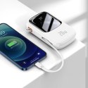 Powerbank z szybkim ładowaniem 20000mAh 20W QC-PD-SCP-FCP kabel Iphone Lightning biały BASEUS