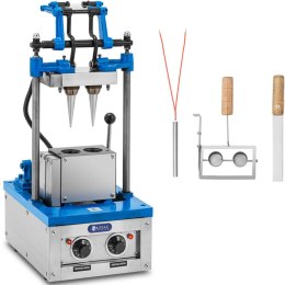 Waflownica maszyna do wypieku wafli rożków na lody 50 - 60 wafli / godz. 47 x 112 mm Royal Catering