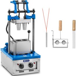 Waflownica maszyna do wypieku wafli rożków na lody 50 - 60 wafli / godz. 55 x 70 mm Royal Catering