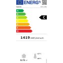 Zamrażarka skrzyniowa przeszklona do lodów mrożonek 445 l 248 W Royal Catering