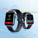 Smartwatch JR-FT5 Fit-Life Series z funkcją odbierania połączeń - czarny JOYROOM