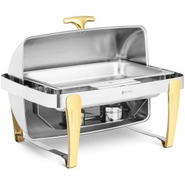 Podgrzewacz do potraw stołowy na pastę z pokrywą rolltop GN 1/1 9 l Royal Catering