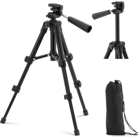 Statyw tripod do lasera krzyżowego aparatu 27.5-47.5 cm gwint 1/4'' Steinberg Systems