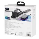 Szybka ładowarka sieciowa GaN2 Pro USB USB-C QC PD 100W czarny BASEUS