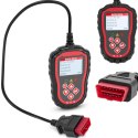 Tester skaner diagnostyczny do samochodów OBD2 8-25 V VIN / ID / CVN / PCM / ECU MSW