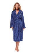 Szlafrok Lux Long 2312 Navy Navy XL