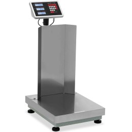 Waga platformowa magazynowa z oparciem 40 x 50 cm LCD 150 kg / 0.01 kg Steinberg Systems