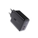 Ładowarka sieciowa 2x USB-C 40W PPS PD QC 3.0 AFC FCP biały ACEFAST