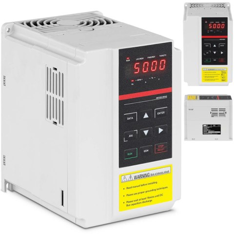 Przetwornica częstotliwości 1.5kW 2KM 380V 50-60Hz MSW