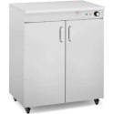 Podgrzewacz do talerzy szafa grzewcza na kółkach do 120 talerzy śr. 29 cm 800 W Royal Catering