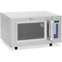 Profesjonalna kuchenka mikrofalowa 100 programów 25L 1550W Royal Catering