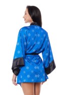 Peniuar Aster Robe Blue Blue XXL/XXXL