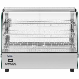 Witryna grzewcza nastawna do prezentacji potraw 3 półki 1500 W 160 L Royal Catering