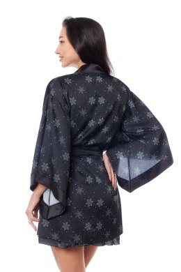 Peniuar Aster Robe Black Black XS