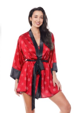 Peniuar Aster Robe Red Red S/M