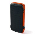 Powerbank solarny słoneczny indukcyjny 20000mAh PD QC Qi pomarańczowy CHOETECH